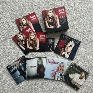 Avril Lavigne CD bundle China Special Limited Edition
